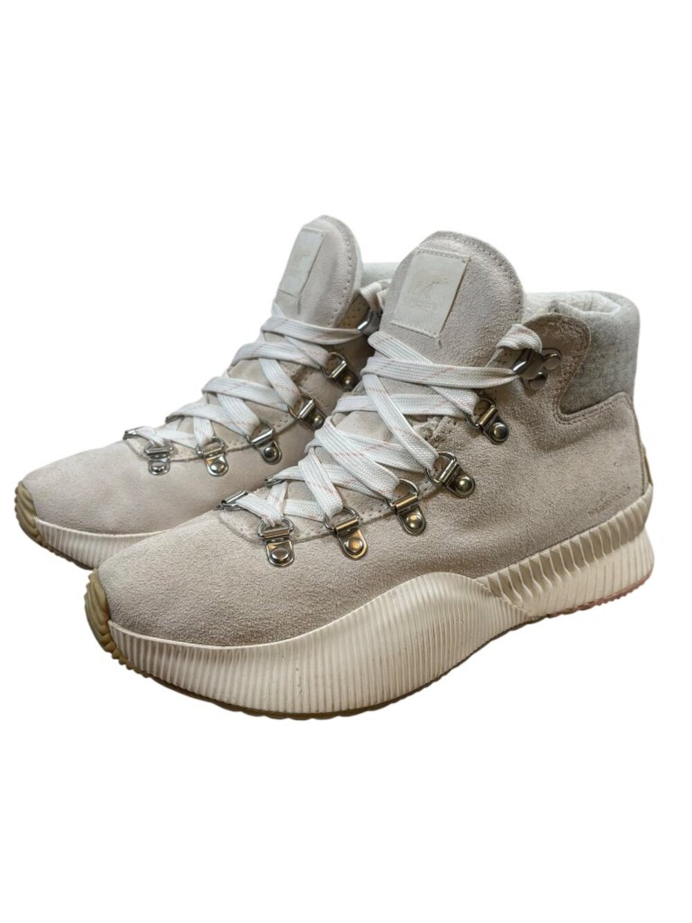 Sorel Out N About III Low Suede Waterproof Boots Cozy Winter Sneakers Womens